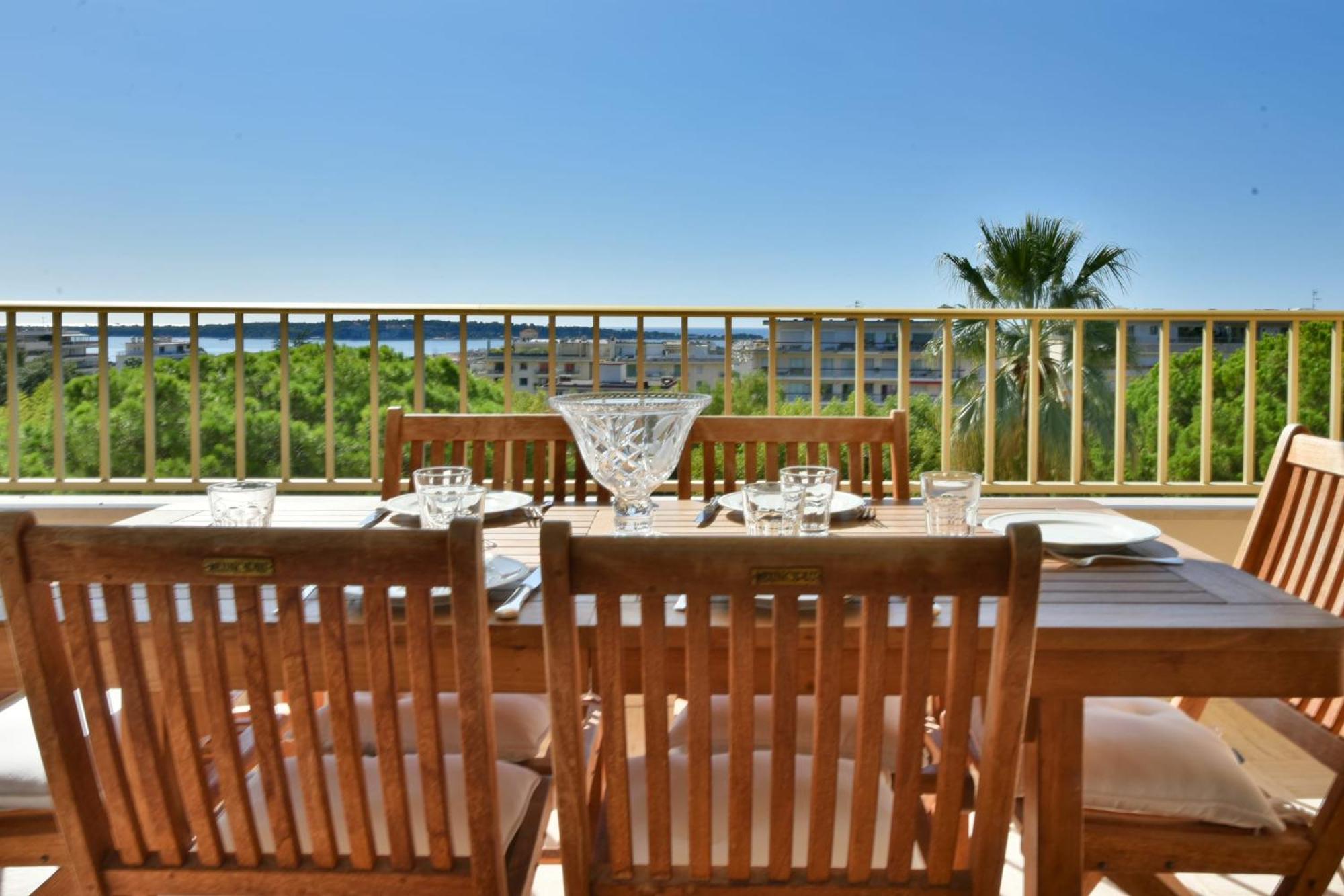 Close To Downtown Cannes Swimming Pool And Sea View Buitenkant foto