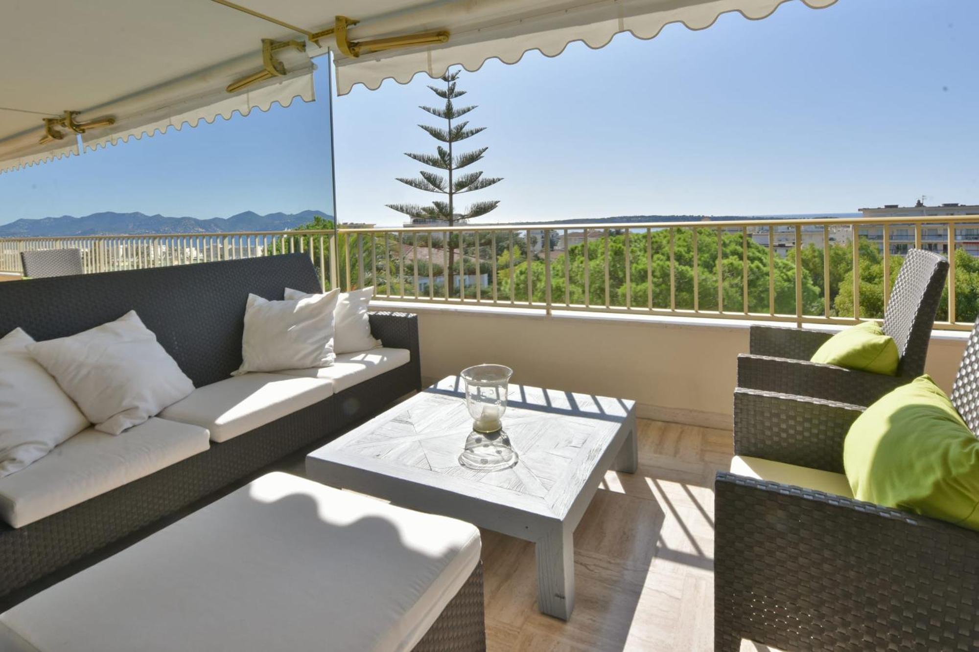 Close To Downtown Cannes Swimming Pool And Sea View Buitenkant foto