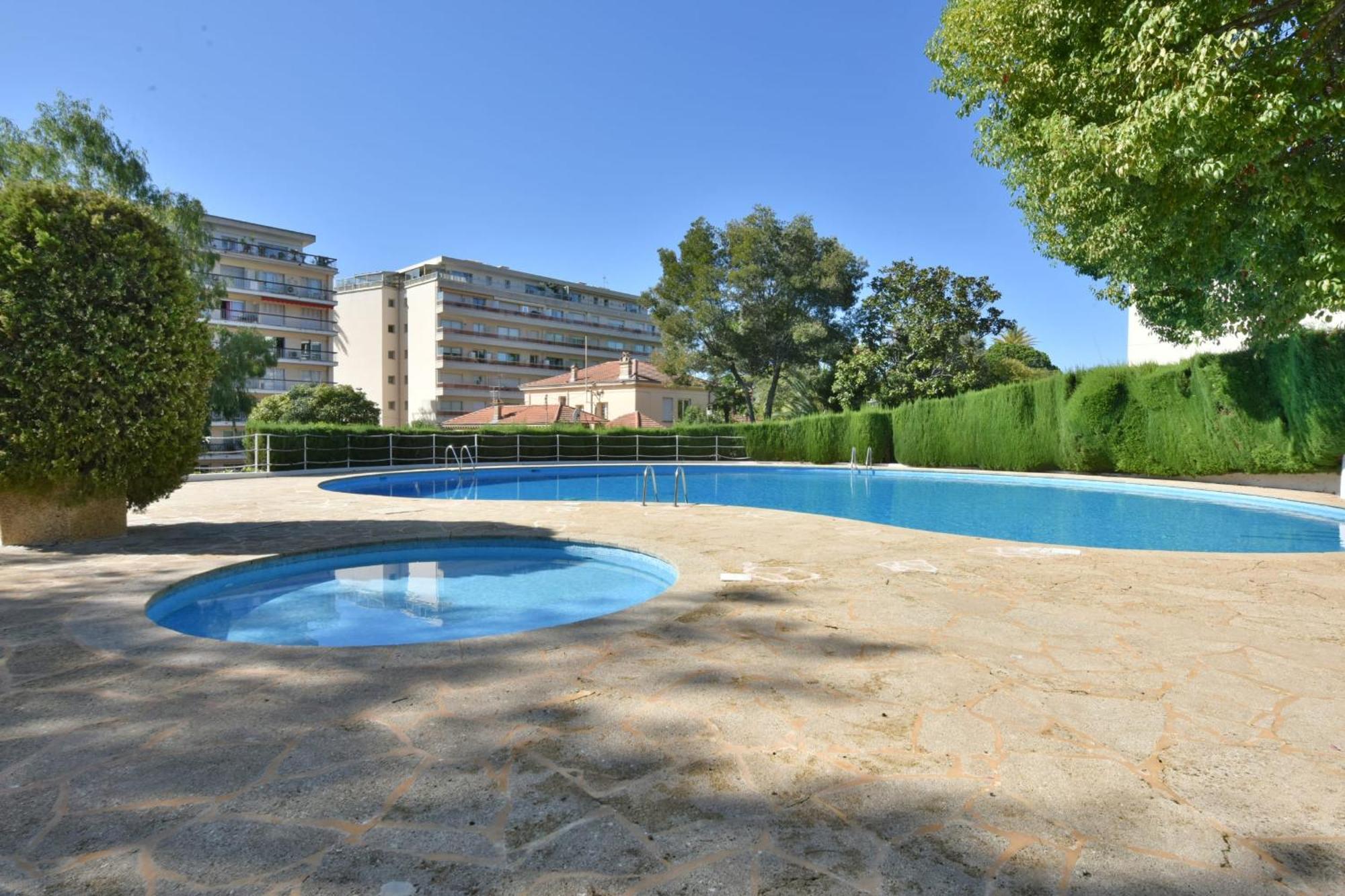 Close To Downtown Cannes Swimming Pool And Sea View Buitenkant foto