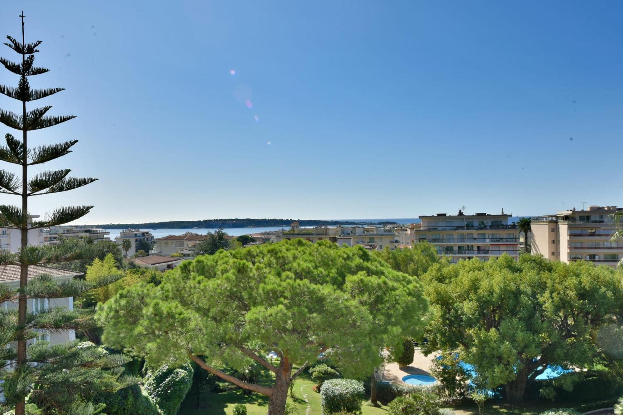 Close To Downtown Cannes Swimming Pool And Sea View Buitenkant foto
